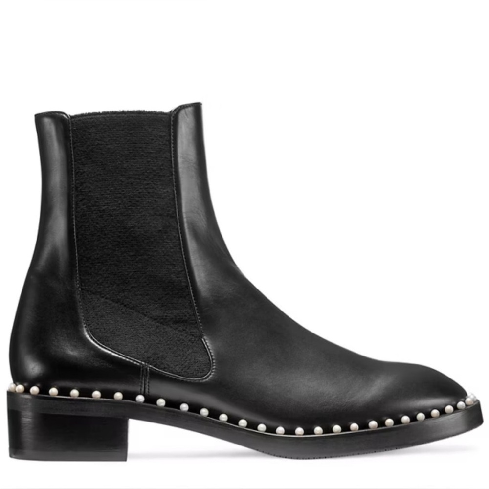 Stuart Weitzman Cline Pearl Bootie